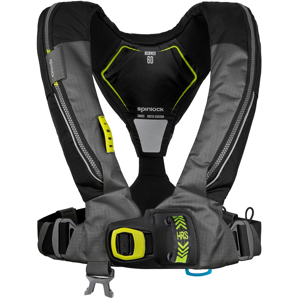Spinlock Deckvest 6D Offshore Lifejacket Grey