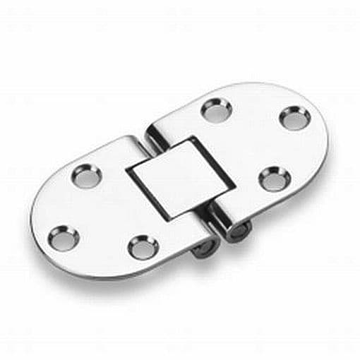 Cquip Stainless Steel 2 Pin Flush Hinge - Sizes Available