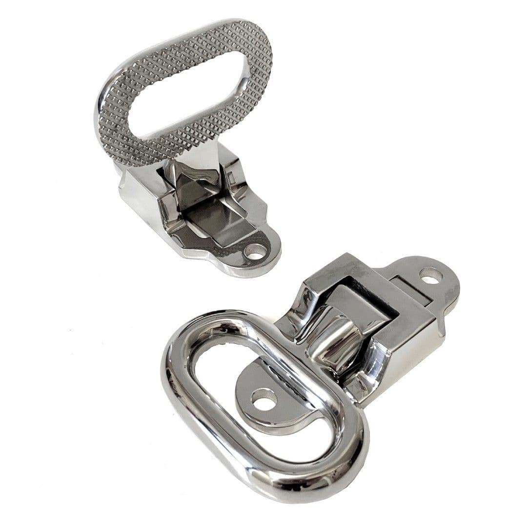 Cquip Stainless Steel Boat Folding Mast Step