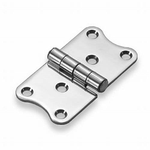 Cquip Stainless Steel Cuddy Hinge - 76mm x 40mm