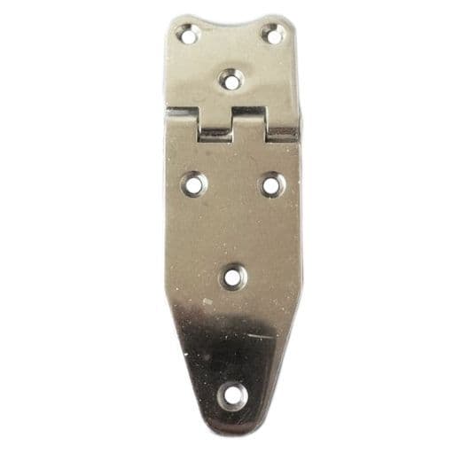 Cquip Stainless Steel Cuddy Reverse Hinge - 127mm (37mm + 90mm) x 40mm