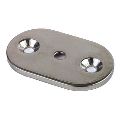 Cquip Stainless Steel Hand Rail Adaptor Mount Plate