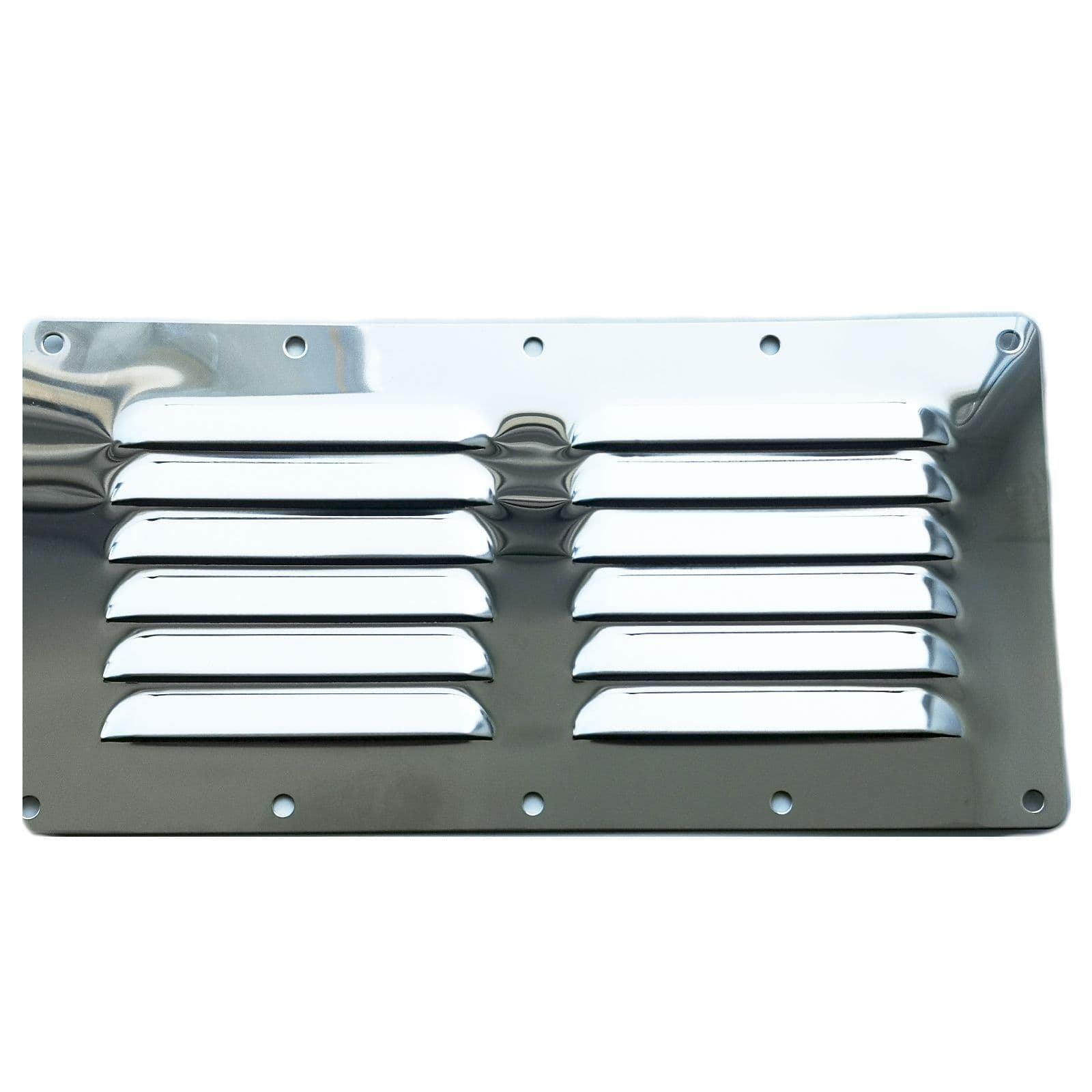 Bayside Marine Stainless Steel Louvered Vent