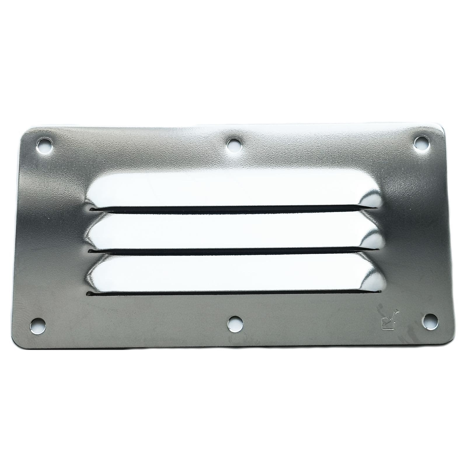 Bayside Marine Stainless Steel Louvered Vent