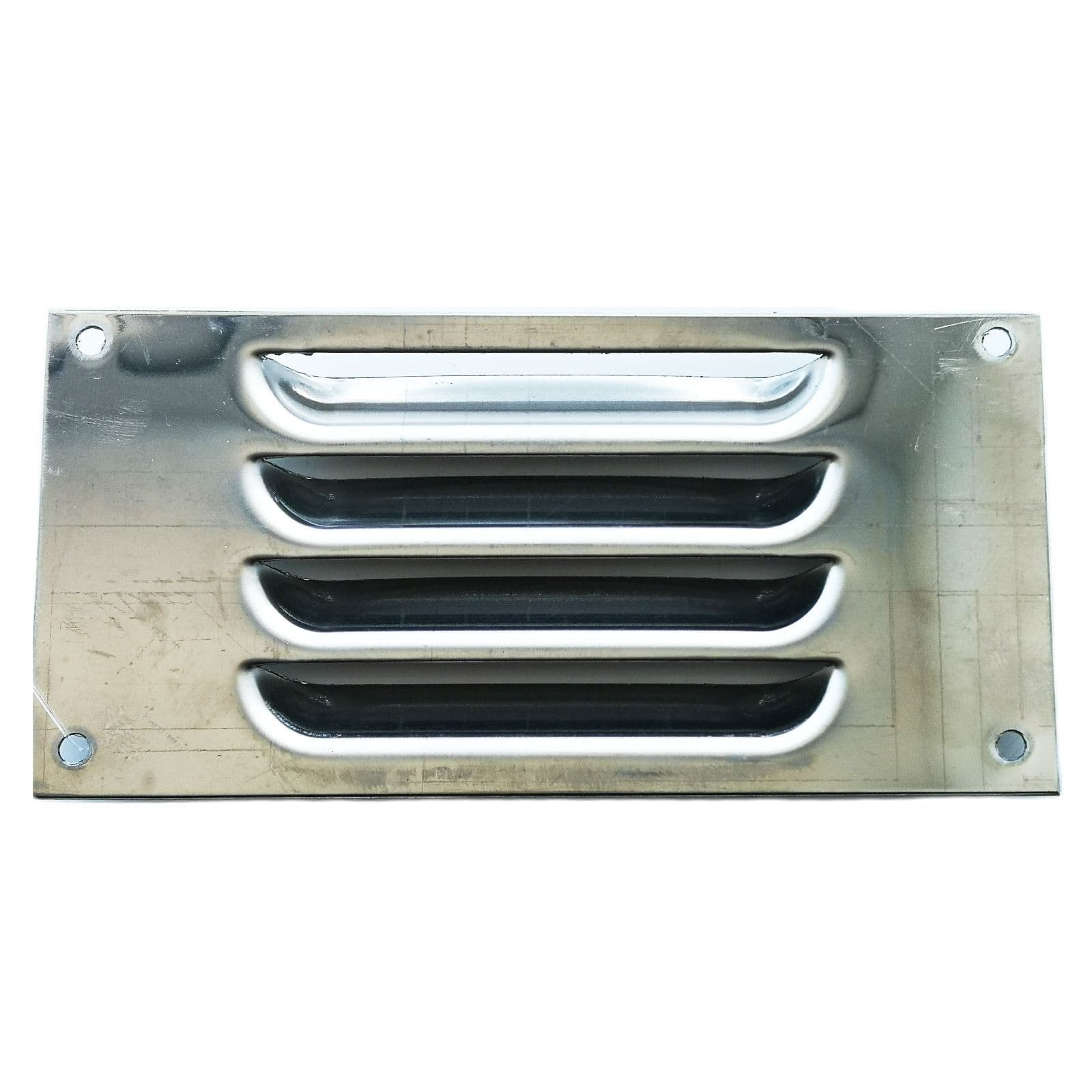 Bayside Marine Stainless Steel Louvered Vent