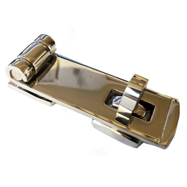 Bayside Marine Stainless Steel Swivel Hasp and Staple 31 x 75mm