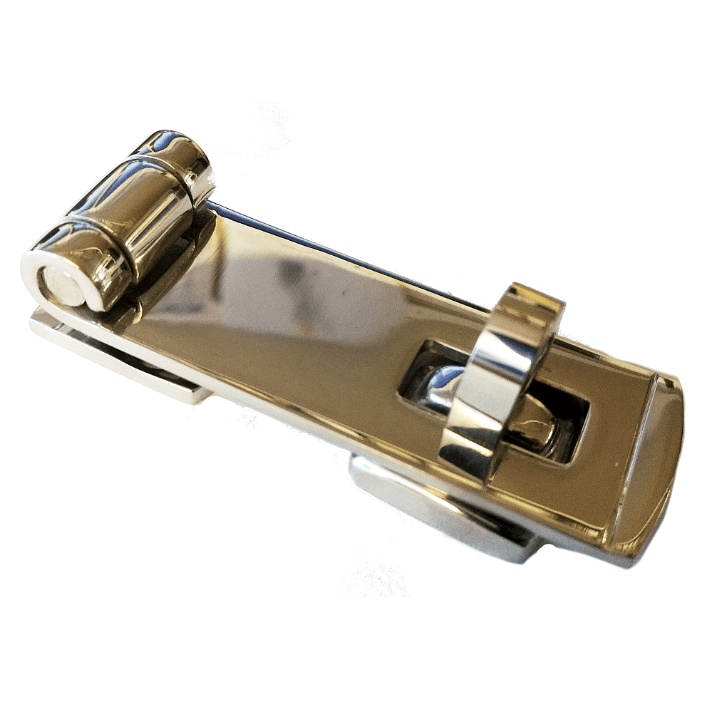 Bayside Marine Stainless Steel Swivel Hasp and Staple 31 x 75mm