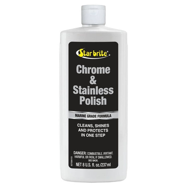 Starbrite Chrome & Stainless Polish - 237ml