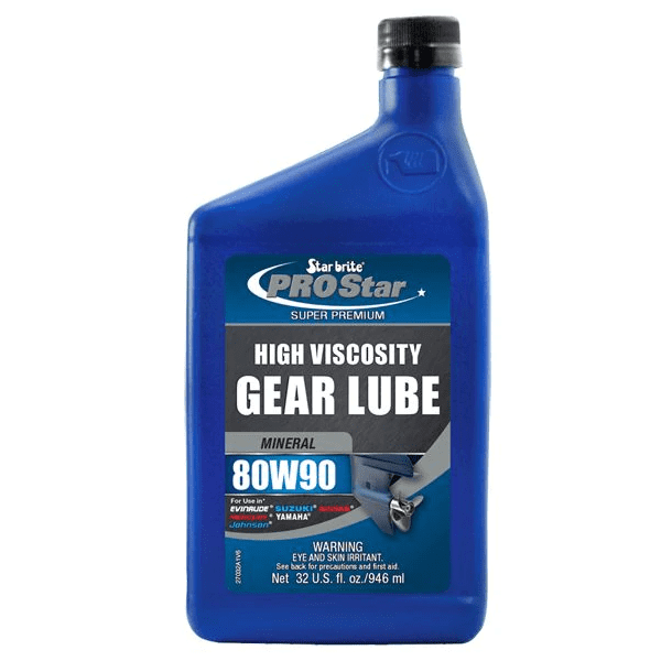 Starbrite Prostar High Viscosity 80w90 Lower Unit Gear Lube