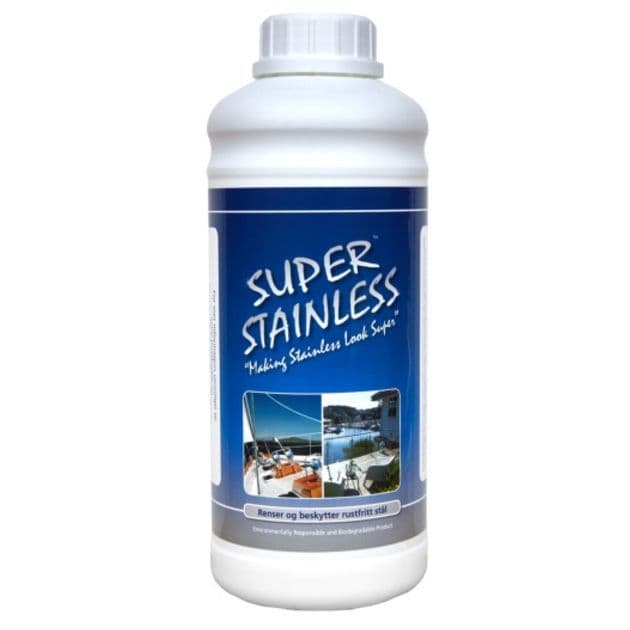 Grunt! Super Stainless - Stainless Steel Cleaner and Protector