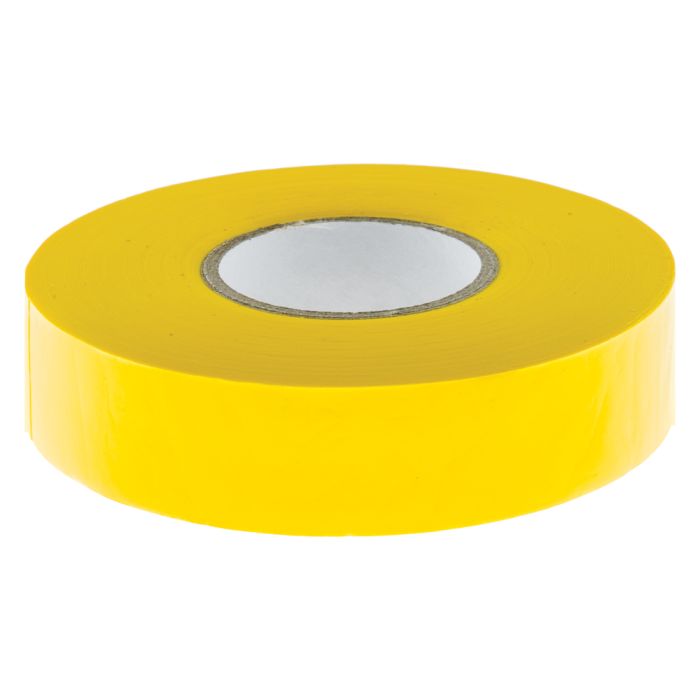 Unicrimp 19mm x 33m PVC Insulation Tape Yellow