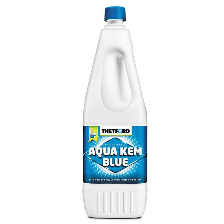 Thetford Aqua Kem Blue Toilet Fluid - 2 Litres