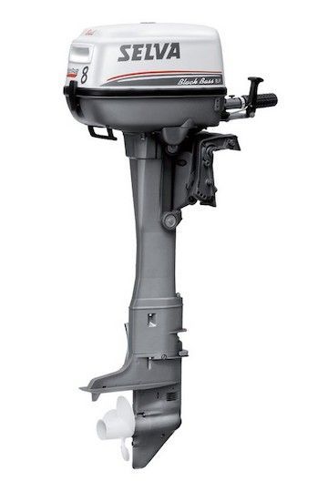 Selva Oyster 6HP Big Foot Sail 4-Stroke Outboard Engine – Extra Long Shaft, Manual & Electric Start