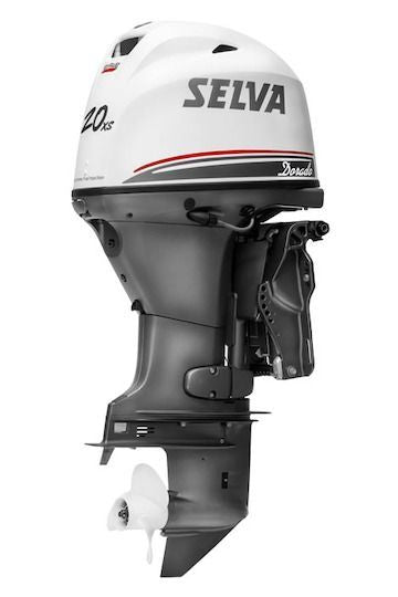 Selva Dorado EFI 20XS Outboard Engine – Electric Start, Long Shaft, Power Tilt & Remote Option