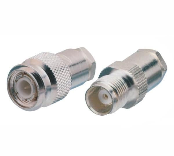 Index Marine TNC Plug and Socket VHF Connector Kit