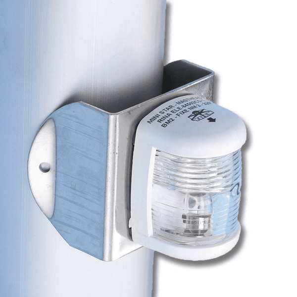Trem Stainless Steel Navigation Light Mast Bracket