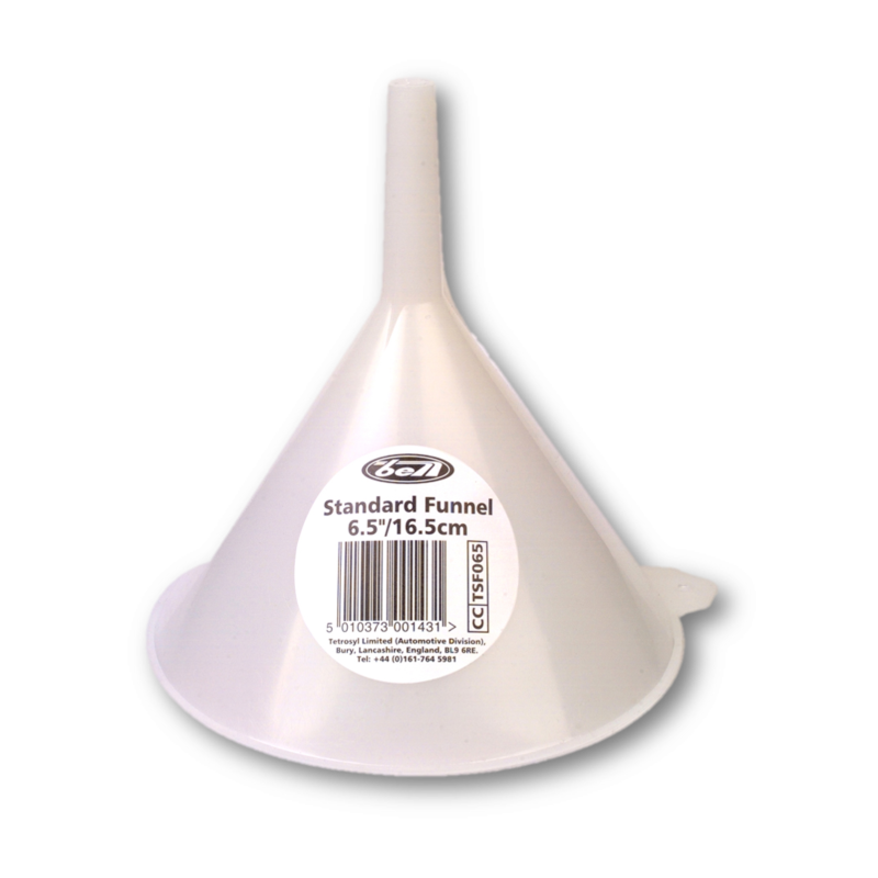 Tetrosyl Standard Clear Funnel 6.5"/ 16.5cm