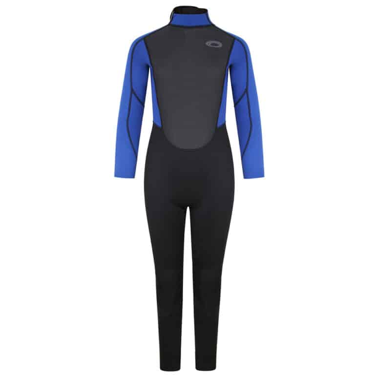 Typhoon Storm 3 B/E Youth Wetsuit Black/Blue