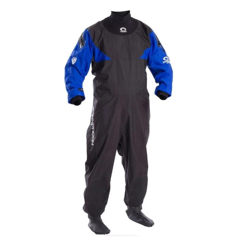 Typhoon Hypercurve B/E Drysuit Blue/Black
