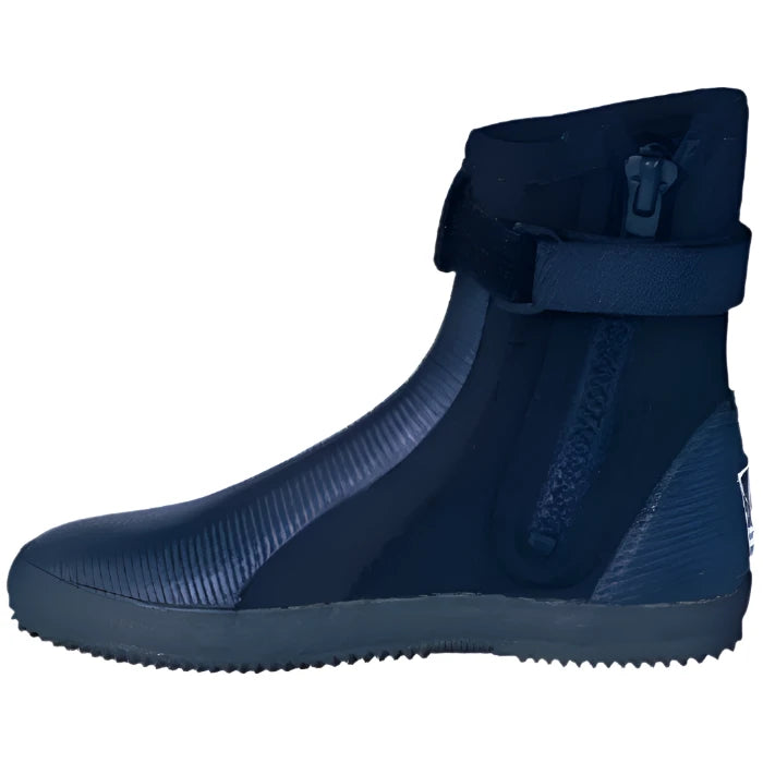 Crewsaver Ultra 5mm Zipped Boots Black & Grey