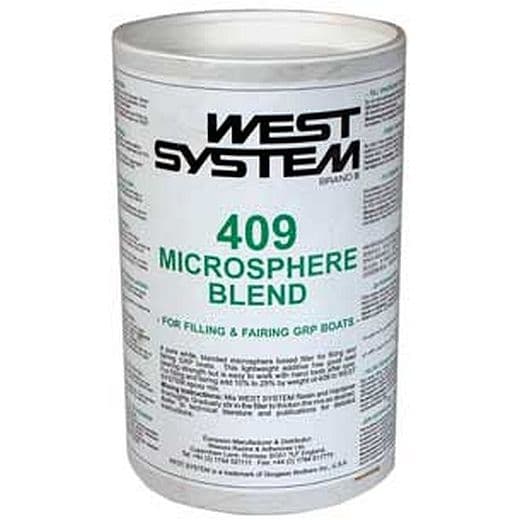 West System 409 Microsphere Blend for Filling and Fairing GRP Boats