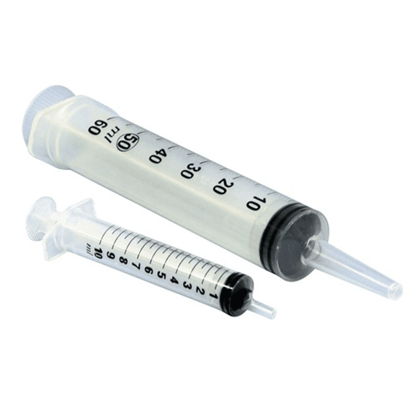 West System Epoxy Syringe Pack of 2 - 1 x 10ml and 1 x 50ml