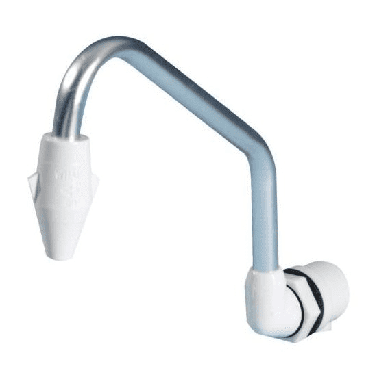 Whale Angled Tuckaway Faucet with OnOff Control FT1276