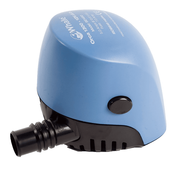 Whale Orca 950 12V Submersible Electric Bilge Pump – 950 GPH High-Flow Marine Pump