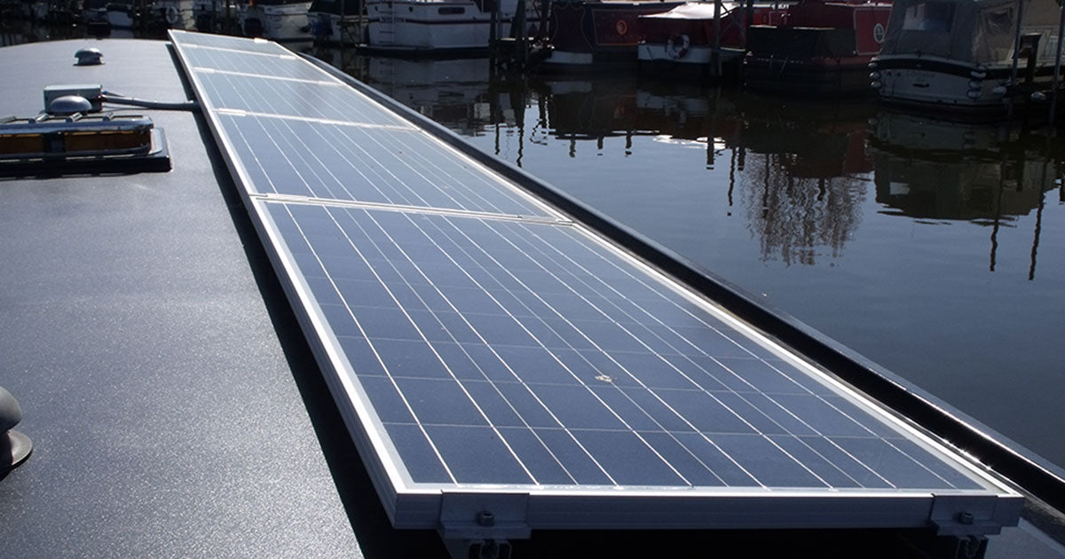 Solar Charging on a UK Boat: Sizing It Honestly