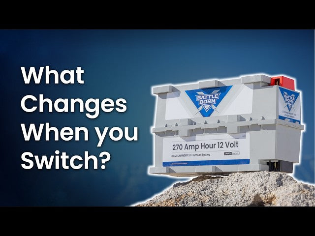 Lithium Boat Batteries: What Actually Changes When You Switch