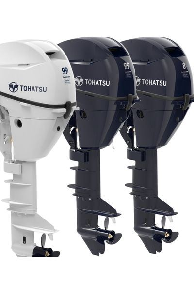 Tohatsu 8-9.9HP Engine Outboards
