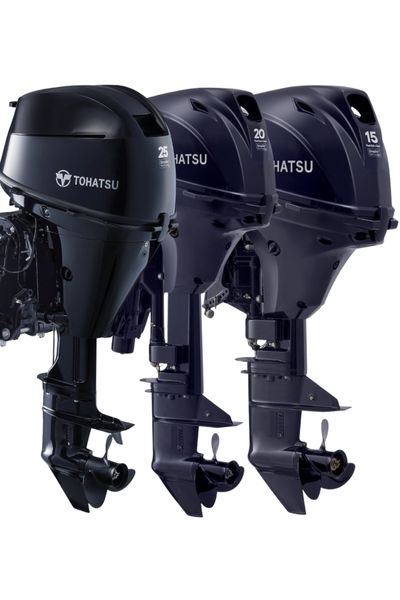 Tohatsu 15-25HP Outboard Engines