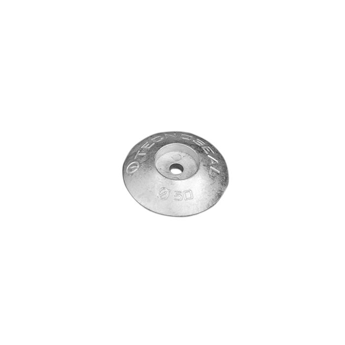 Standard disc anodes Disc anode Ø 50