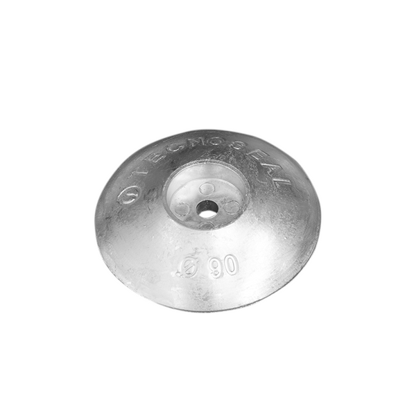 Standard disc anodes Disc anode Ø 90