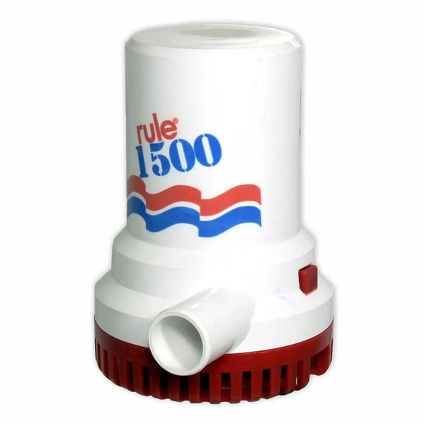 Rule 1500 Series Submersible Bilge Pump