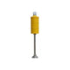 Echomax EM325 3 Stack Radar Reflector - Yellow