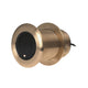 Airmar B75HW 12° Tilt Thru-Hull Bronze Wide Beam CHIRP Transducer
