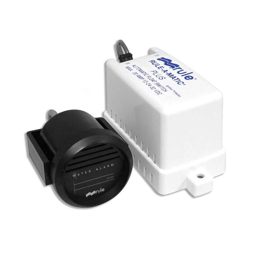 Rule 32ALA High Bilge Water Level Alarm – 24V DC, Visual & Audible Alert