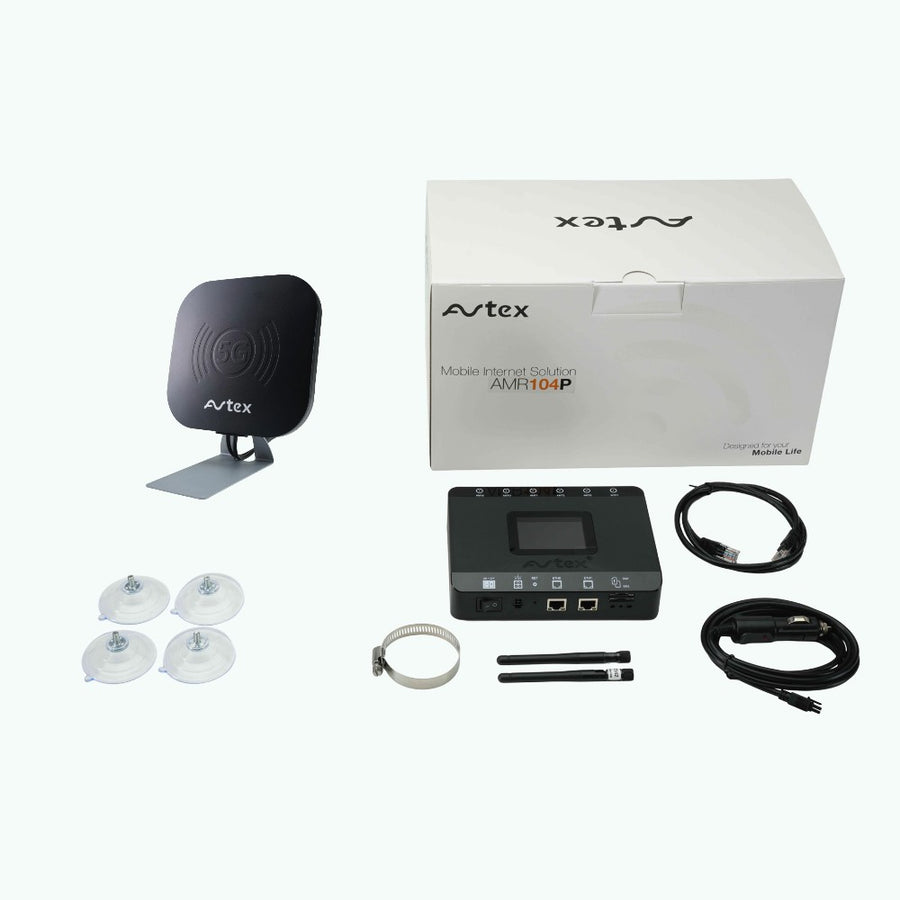 Avtex AMR104P 4G Wi-Fi CAT 6 Dual Sim Mobile Internet Solution