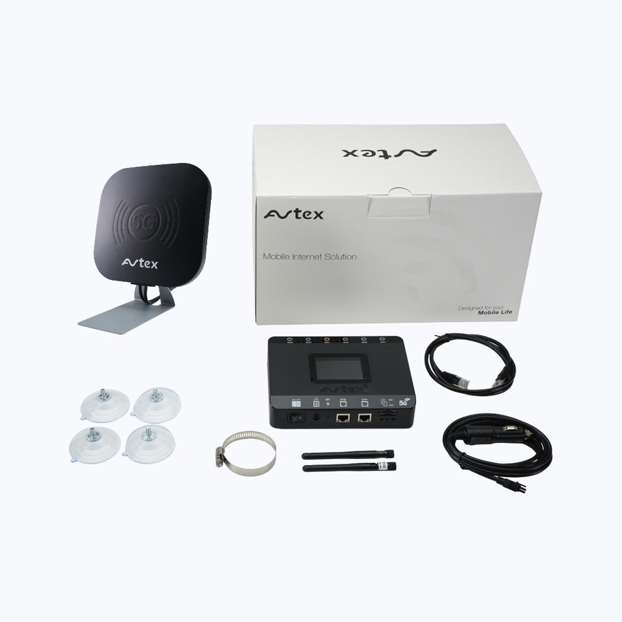 Avtex AMR105P 5G Wi-Fi CAT 6 Dual Sim Mobile Internet Solution