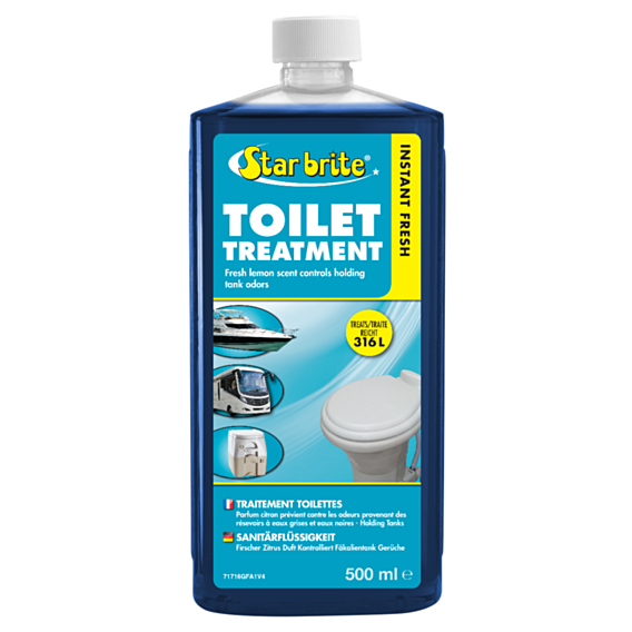 Starbrite Instant Fresh Toilet Chemical 500ml