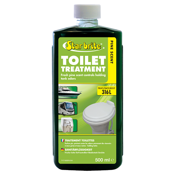 Star brite Instant Fresh Toilet Treatment Pine Scent 500ml