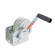 Maypole Dual Drive Trailer Strap Winch 2000 – Heavy Duty Hand Winch 900kg / 2000lb