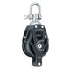 Harken 60mm Aluminum Element Double Block Swivel