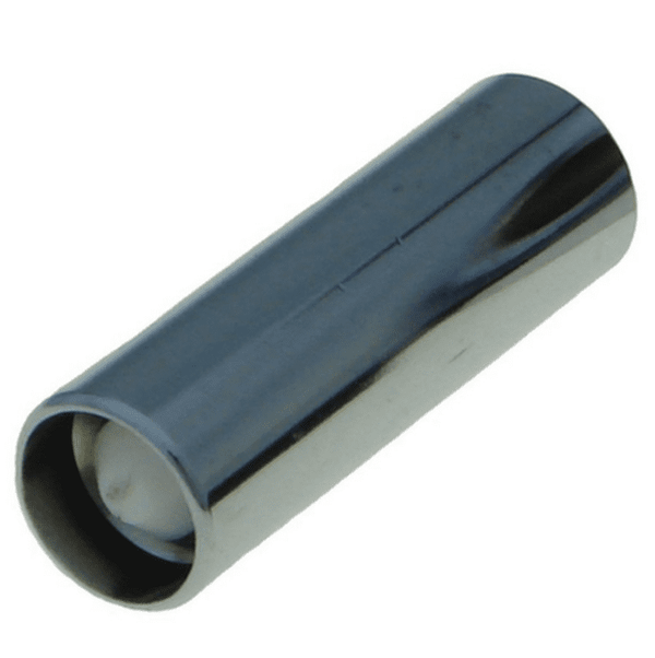 Whale 1/2" Non-Return Chromed Brass Foot Valve for 1/2" (13mm) Hose Connection