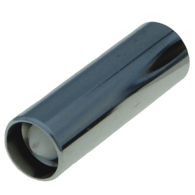 Whale 1/2" Non-Return Chromed Brass Foot Valve for 1/2" (13mm) Hose Connection