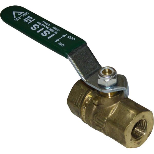Aquafax DZR Brass Ball Valve 3/4" BSP 228/1