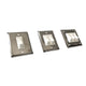 AAA Light Switch Brass