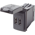 12/24V Dual USB 4.8A Chargers - Switch Mount
