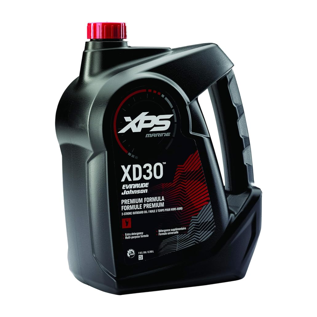 Evinrude XPS Marine XD30 2-Stroke Outboard Motor Oil 9.45Ltr